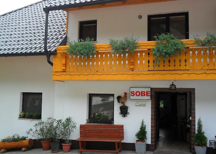 Hiša za goste And Jerman Bled